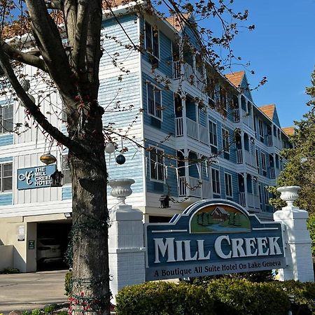 Mill Creek Hotel 레이크 제네바 외부 사진