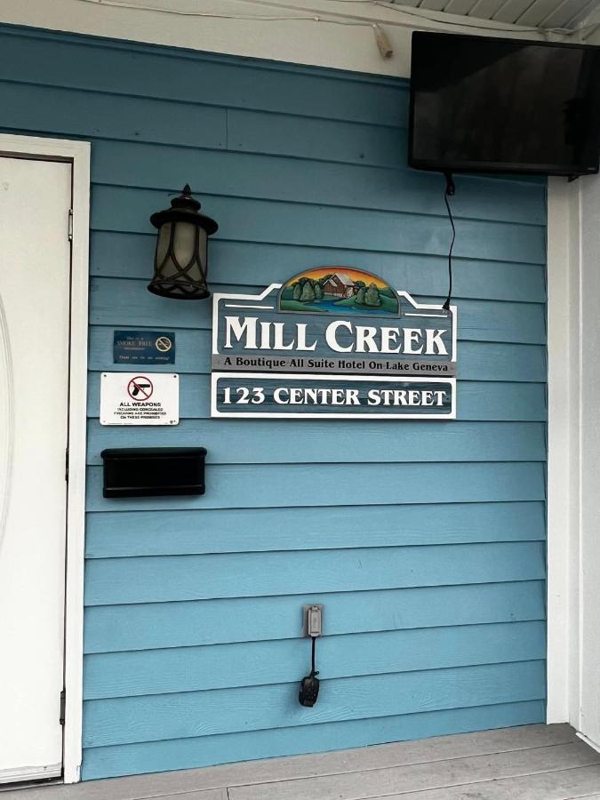 Mill Creek Hotel 레이크 제네바 외부 사진